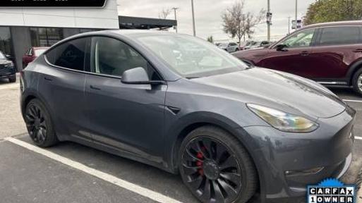 TESLA MODEL Y 2022 7SAYGDEF0NF452416 image